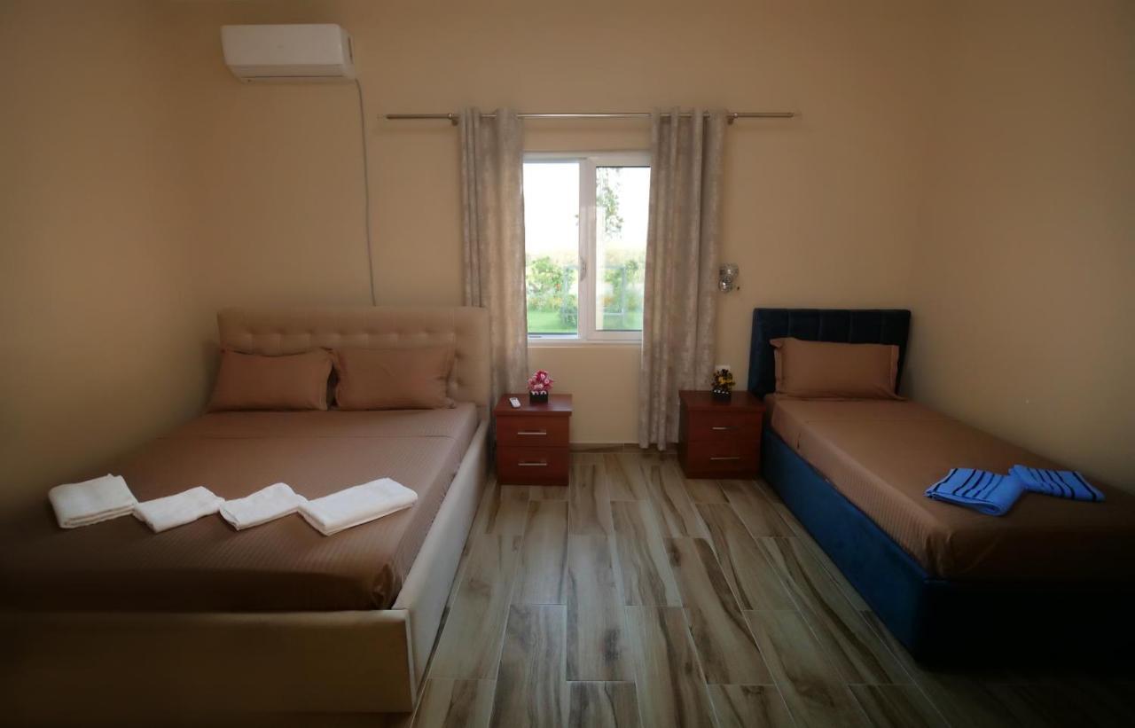 Hanna & Solei Hotel Berat Bagian luar foto
