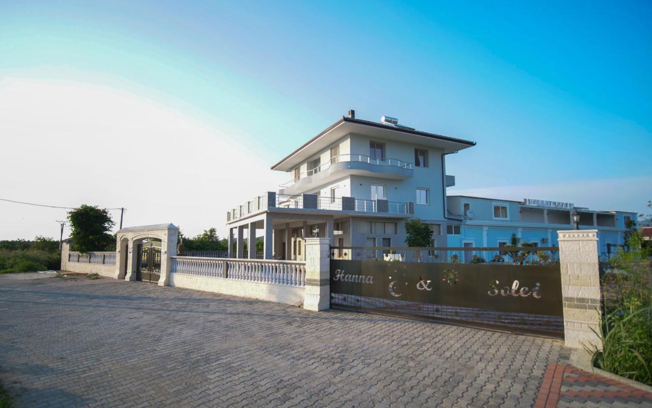 Hanna & Solei Hotel Berat Bagian luar foto