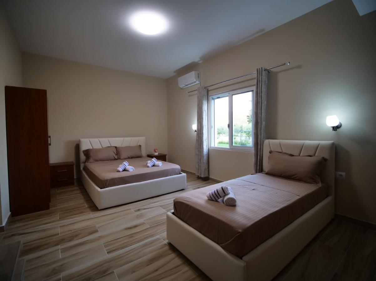 Hanna & Solei Hotel Berat Bagian luar foto