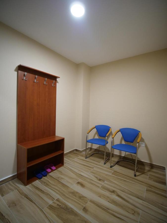Hanna & Solei Hotel Berat Bagian luar foto