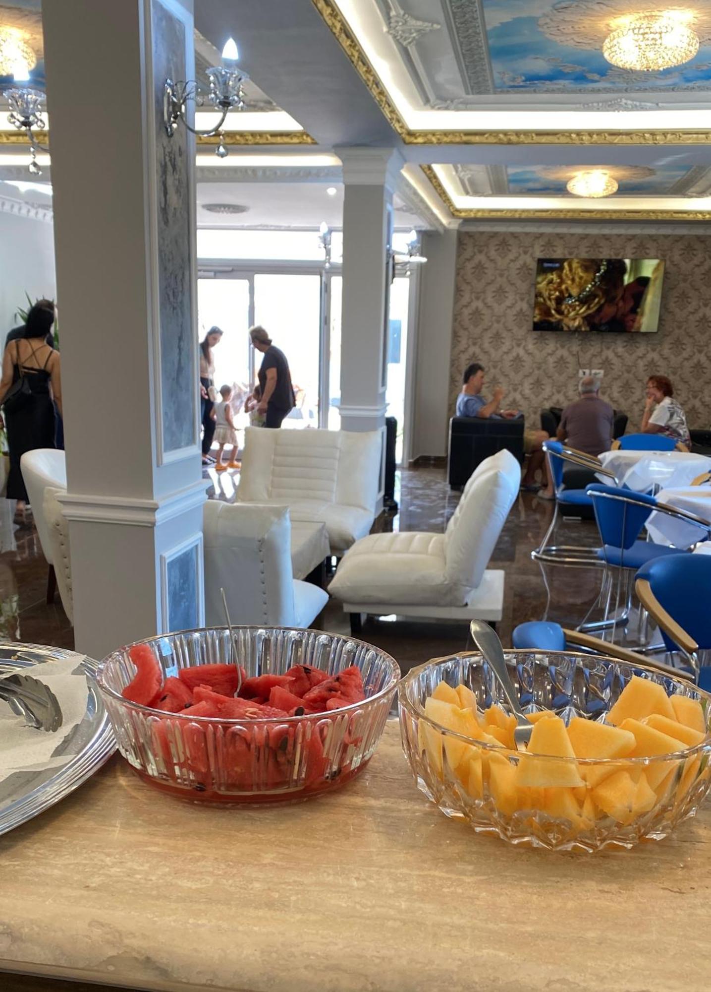 Hanna & Solei Hotel Berat Bagian luar foto
