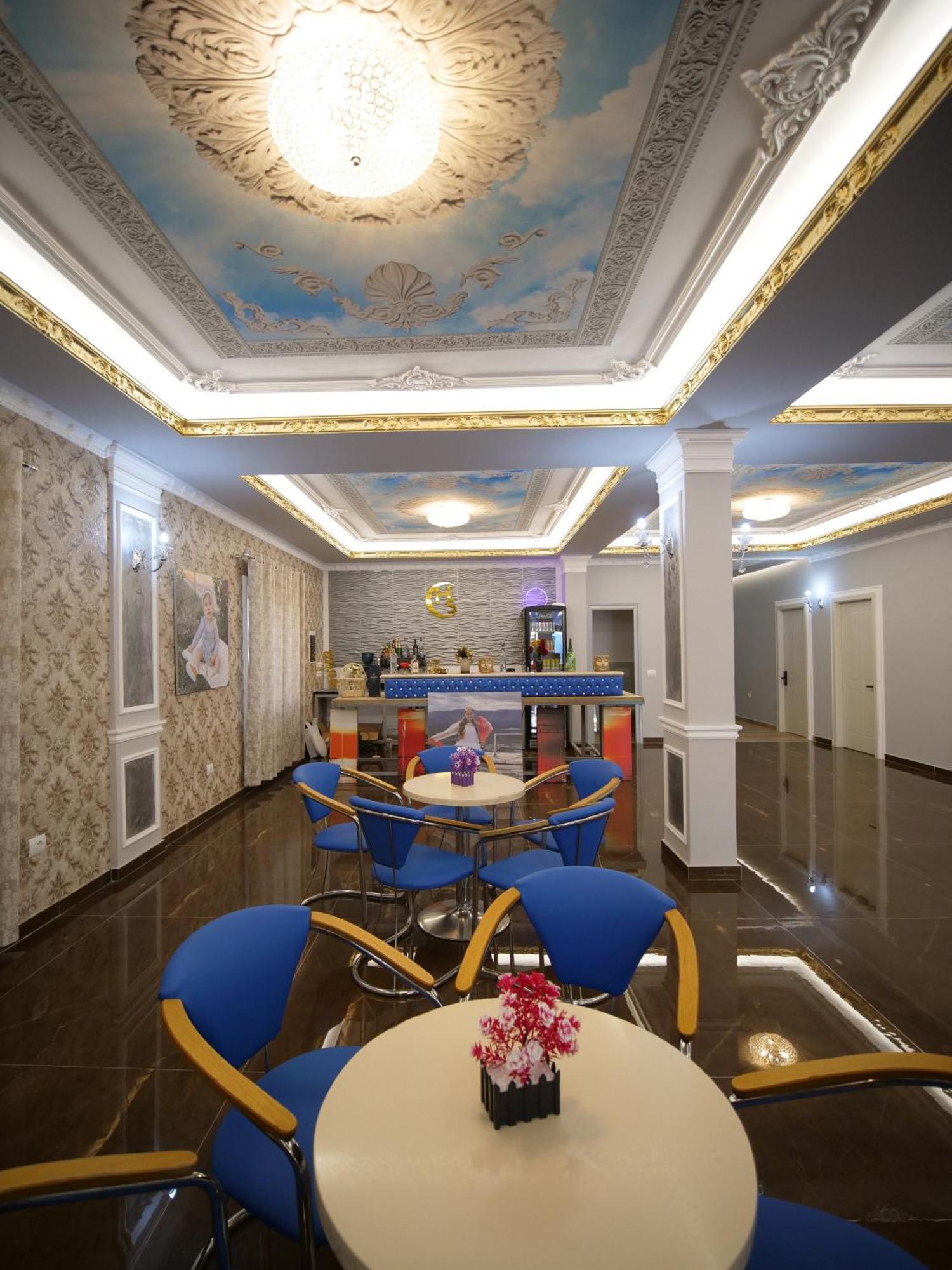 Hanna & Solei Hotel Berat Bagian luar foto