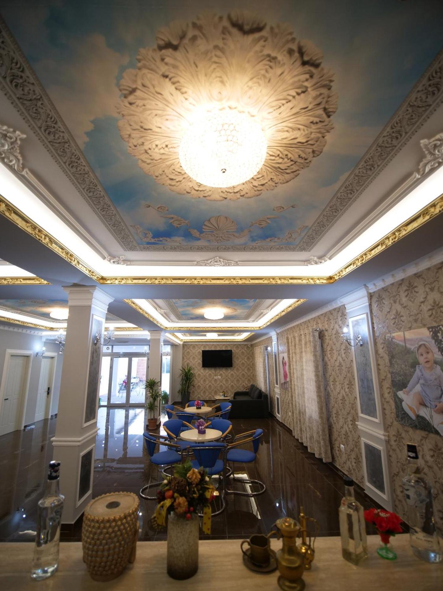 Hanna & Solei Hotel Berat Bagian luar foto