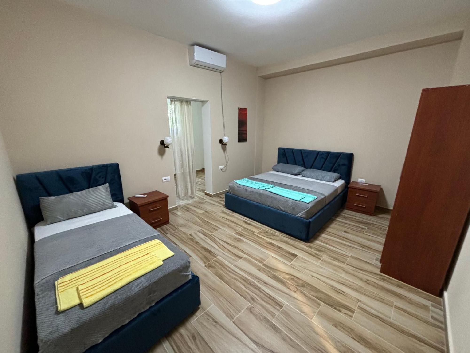 Hanna & Solei Hotel Berat Bagian luar foto